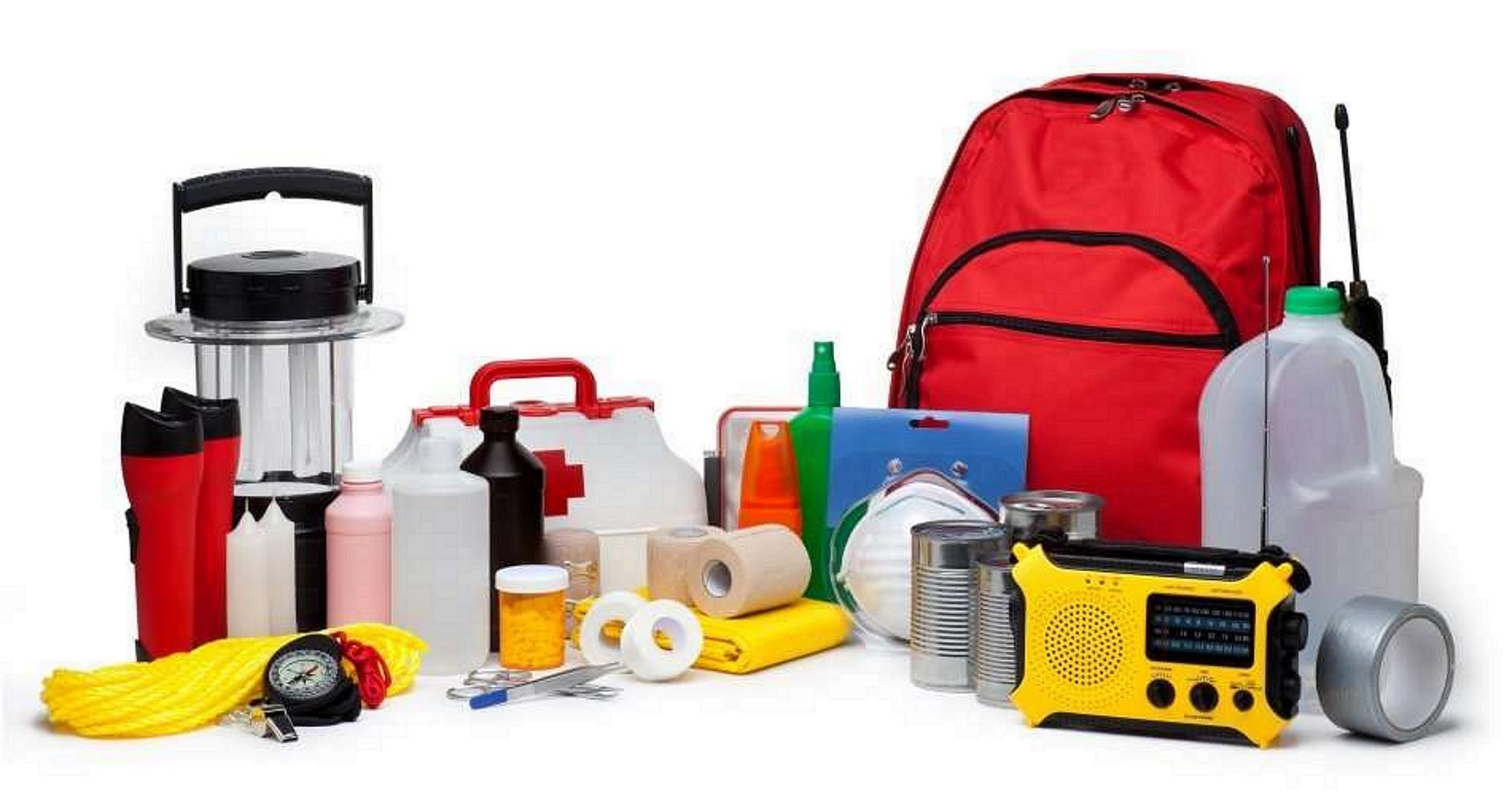 COMPLETE Earthquake Emergency Bag 