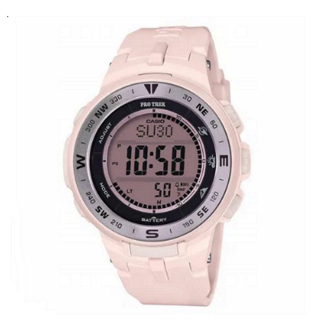Casio Women’s Pro Trek PRG-330-4CR Compass Watch