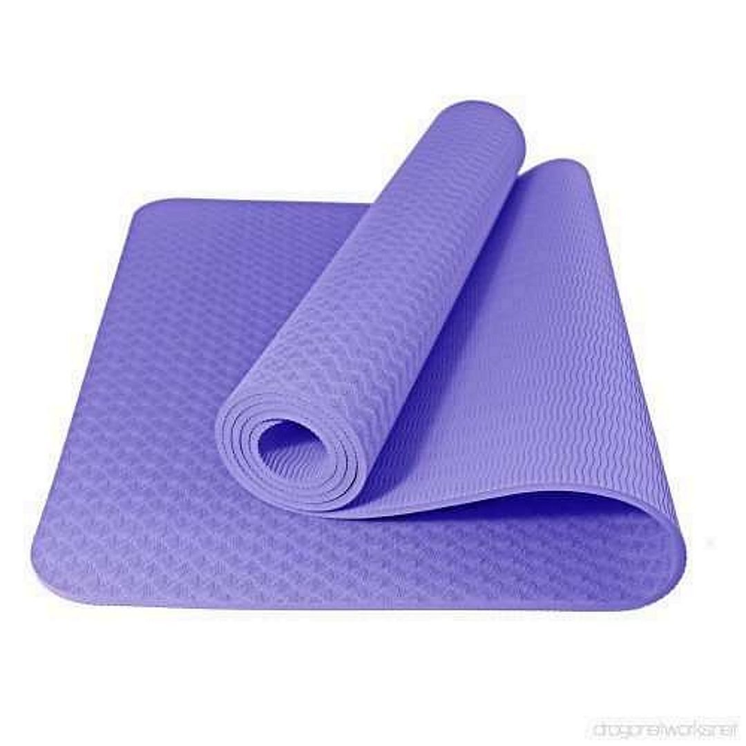 DYNACTIVE Yoga Mat Thick, purple