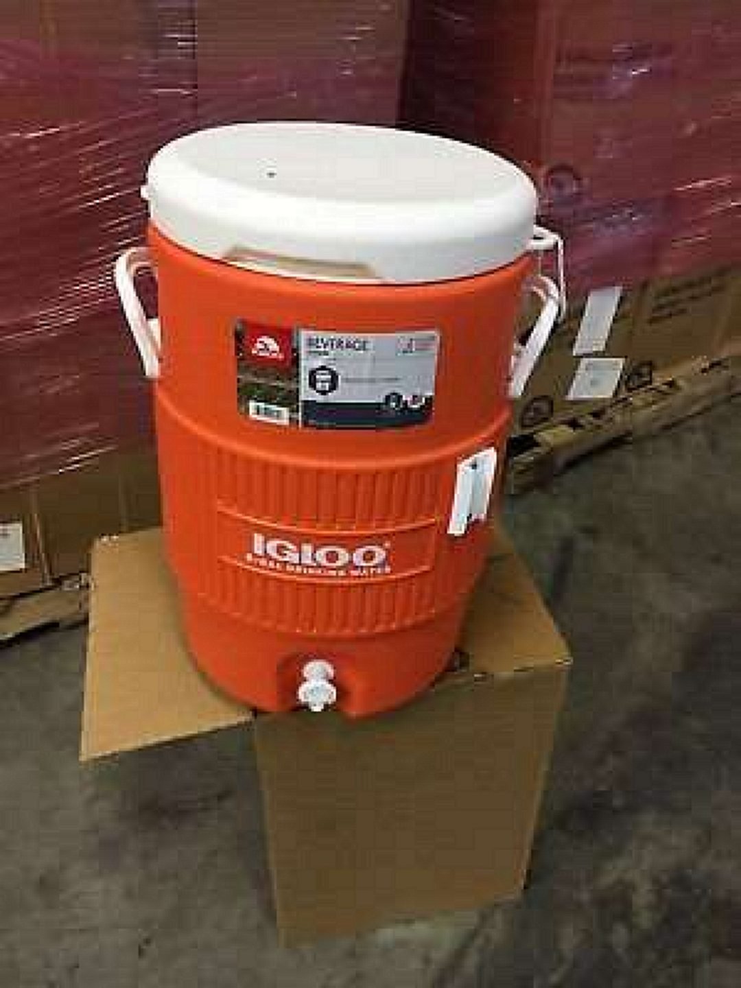 heavy duty beverage cooler