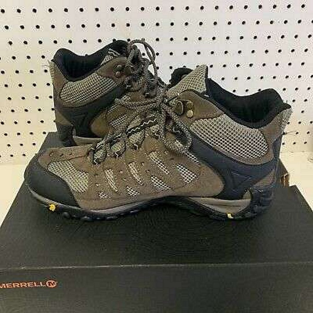 MERRELL Men’s ACCENTOR MID Vent Waterproof Hiking Boots