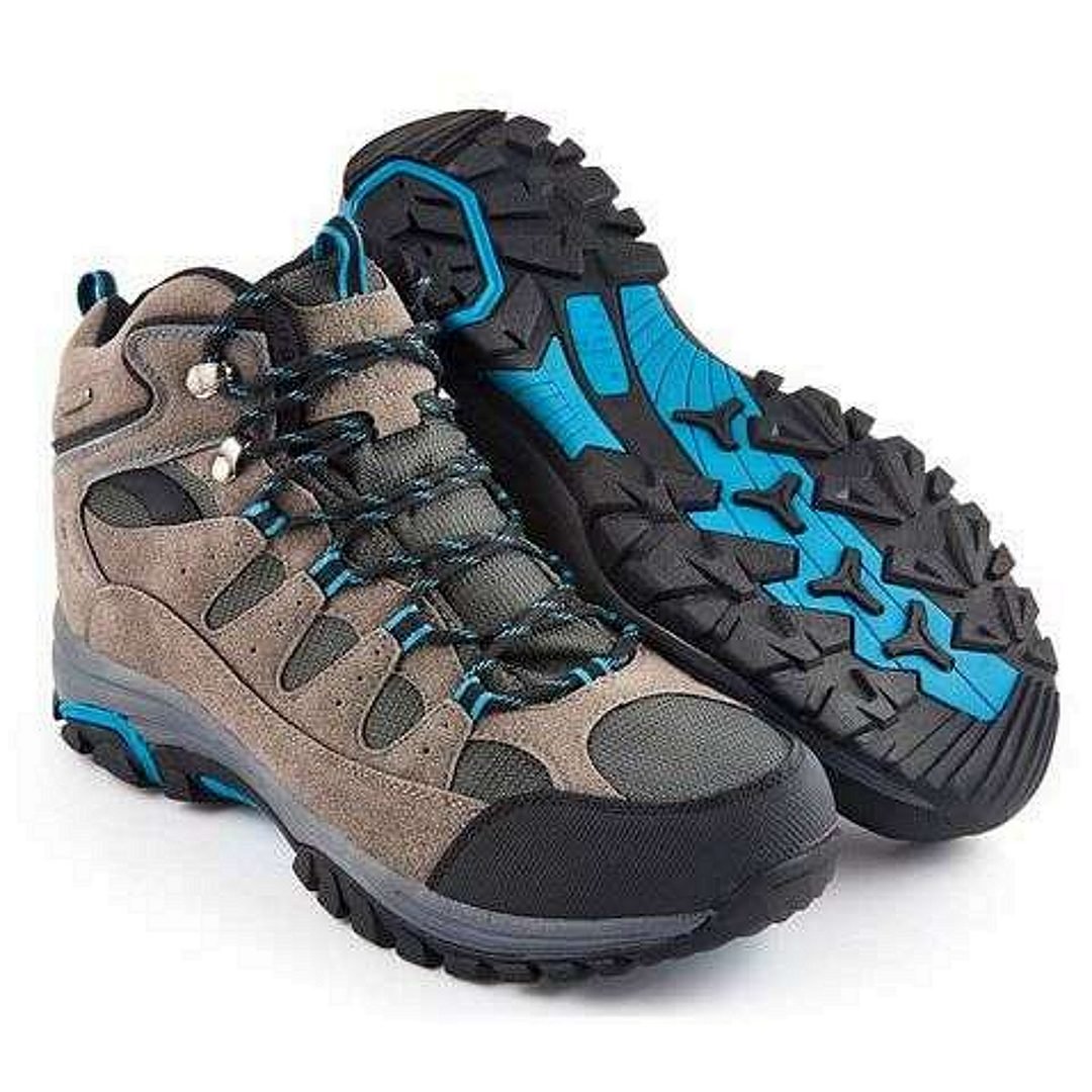 NORTIV 8 Men’s Ankle High Backpacking Boots