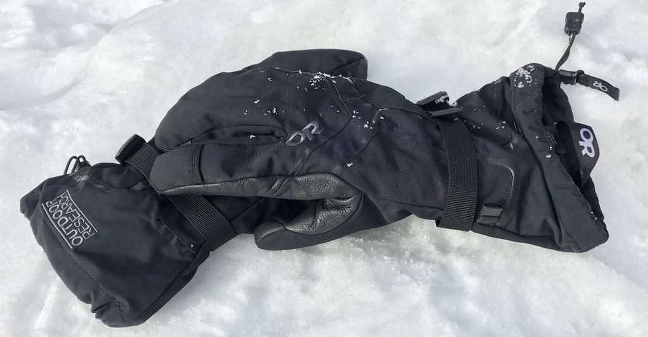 Outdoor Research HIGHCAMP 3-Finger Gloves for Men