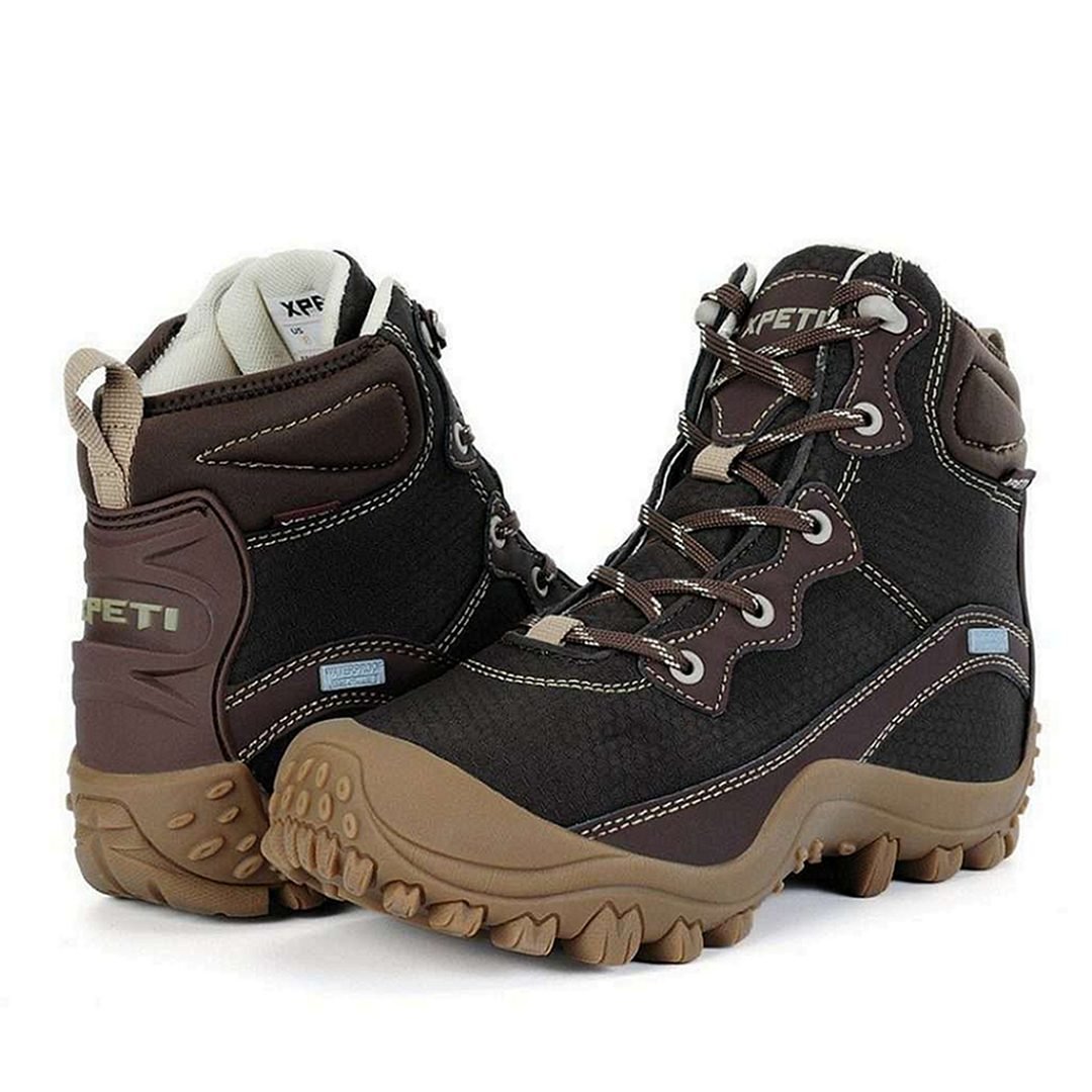 XPETI Men’s Dimo Mid Waterproof Hiking Boots