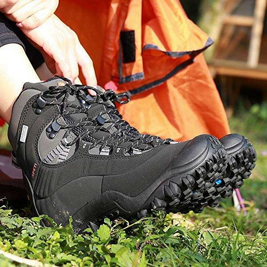 XPETI Men’s Thermator Mid-Rise Waterproof Hiking Outdoor Boots