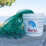 Picture of bait buster cast net.