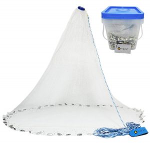 Picture of omonic cast net.