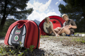 Camping First Aid Checklist