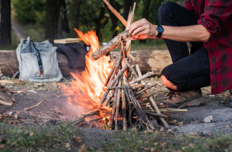 How To Build A Campfire