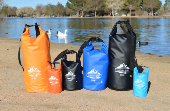 How To Close A Roll Top Waterproof Dry Bag