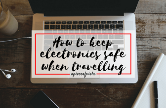 How To Keep Electronics Safe When Travelling