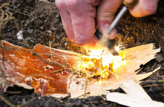 How To Use A Fire Starter