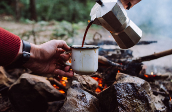 How to Make Coffee While Camping