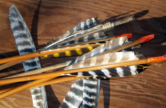 How to Make Turkey Wing Flu-Flu Arrows