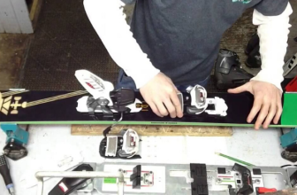How to Mount Ski Bindings at Home
