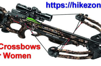 7 Best Crossbows For Women: Classified by Weight, Velocity, Draw Weight
