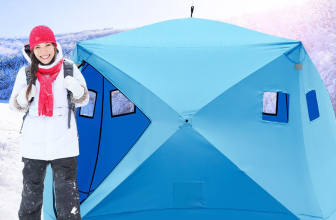 Best Flip Over Ice Fishing Shelter Reviews