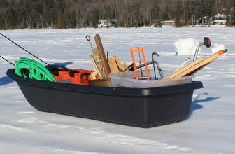 Best Ice Fishing Sled in 2022 – Reviews of TOP 5 Items and Buyer’s Guide