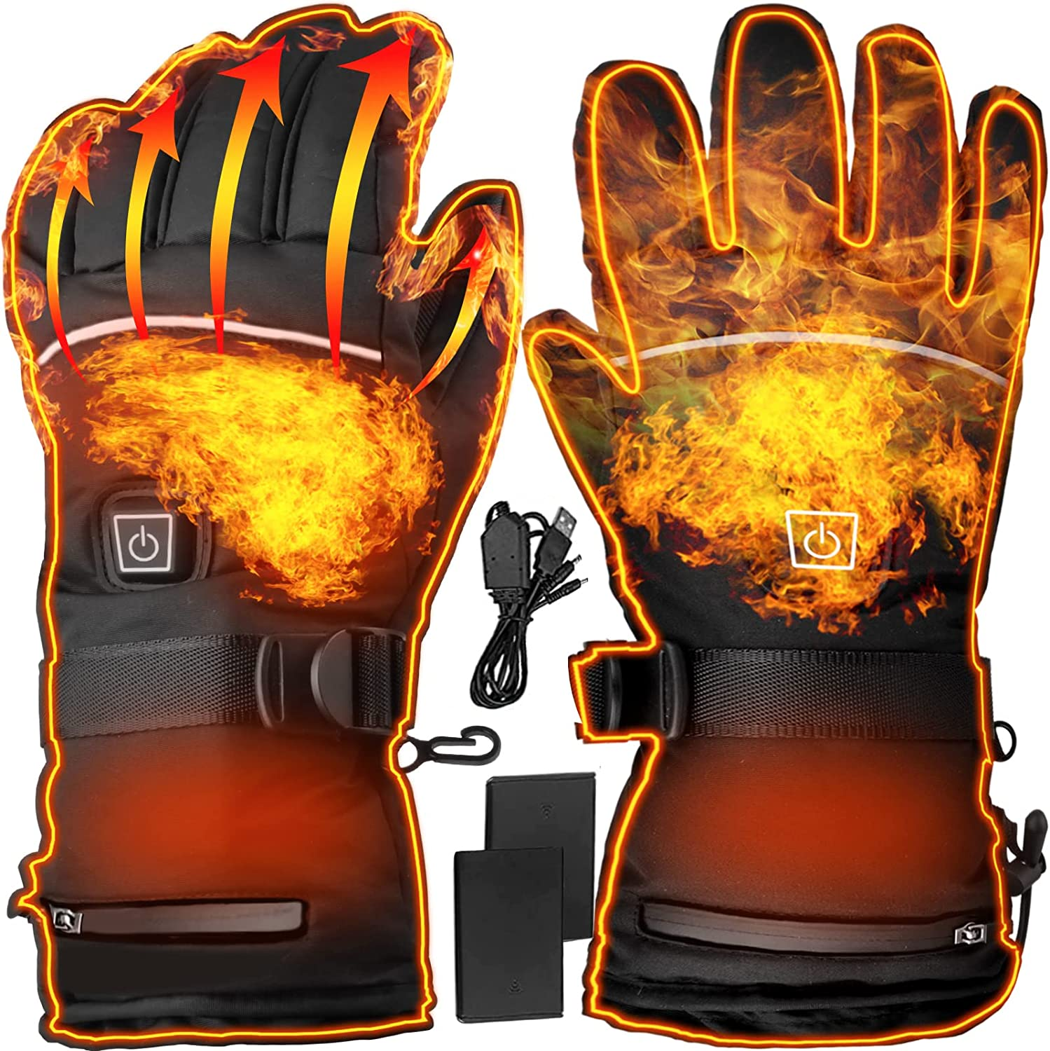 ElvesHome Rechargeable Battery Heated Gloves